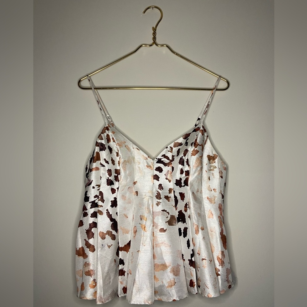 Patterned tank top